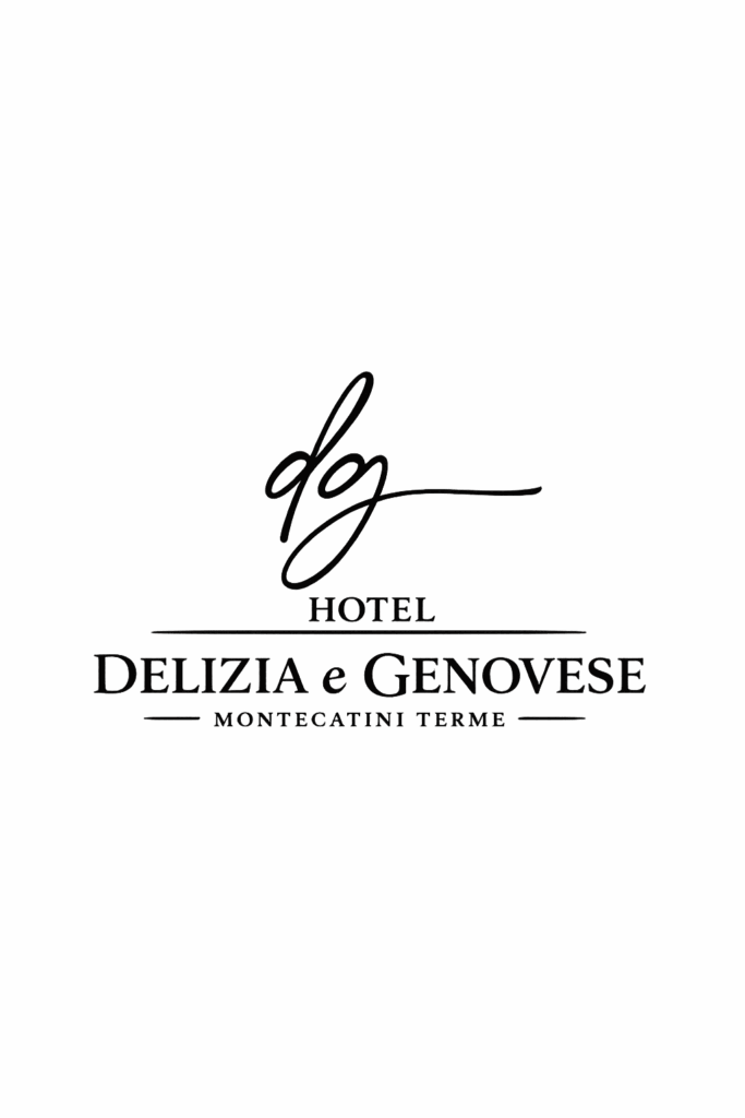 Logo nero Delizia e Genovese